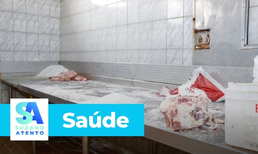 Vigilância Sanitária de Suzano interdita comércio clandestino de carnes