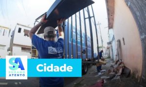 Operação ‘Cata-Treco’ entra na segunda fase de atendimento à região central de Suzano