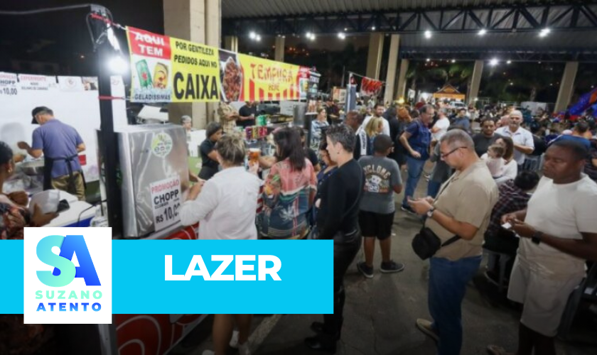 Feiras noturnas de Mogi terão mais opções de caldos e bebidas quentes a partir deste mês