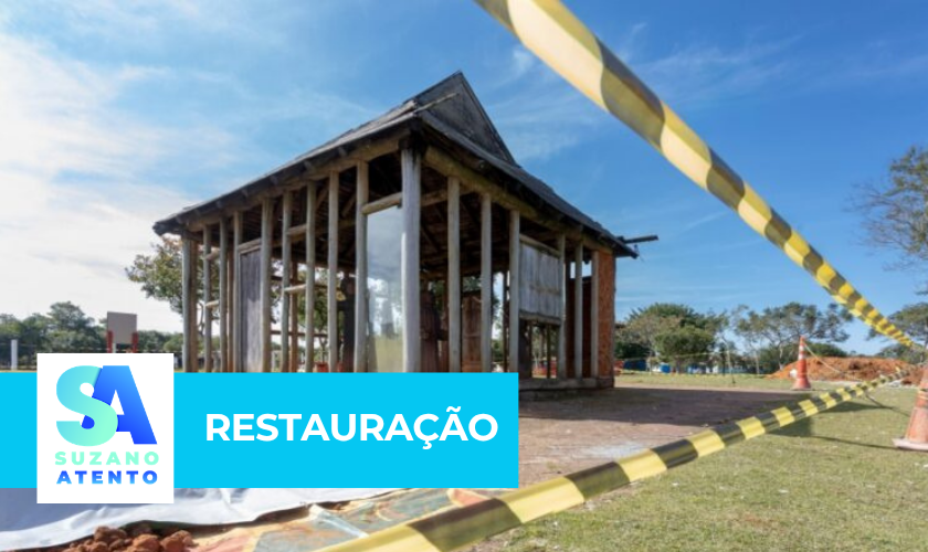 Prefeitura de Mogi inicia restauração da Casa do Imigrante, no Parque Centenário