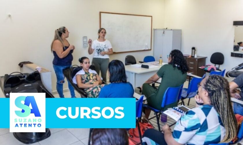 Praça da Cidadania de Mogi abre inscrições para novas turmas de cursos profissionalizantes