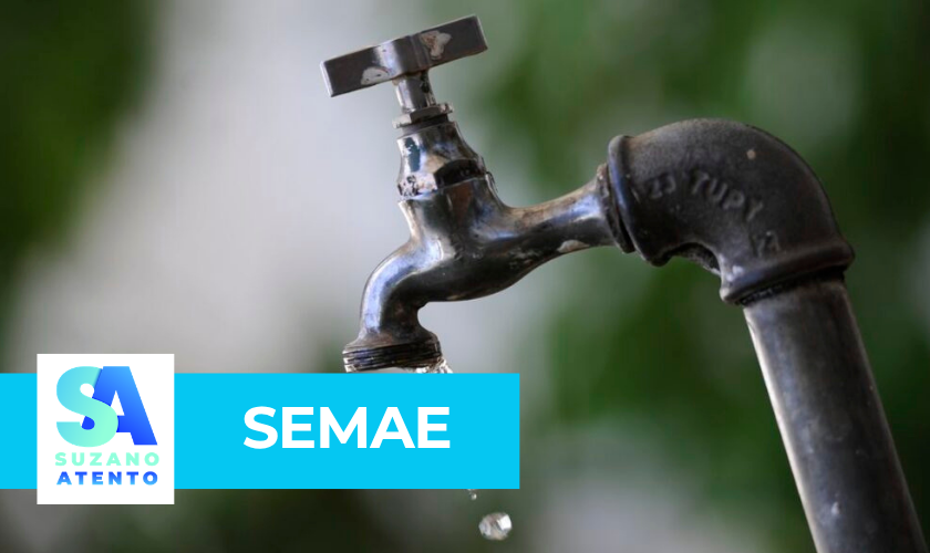 Semae interromperá abastecimento de água no Parque Itapeti para manutenção nesta quarta