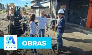 Prefeitura de Caraguatatuba embarga obras da Sabesp após fiscalização constatar irregularidades