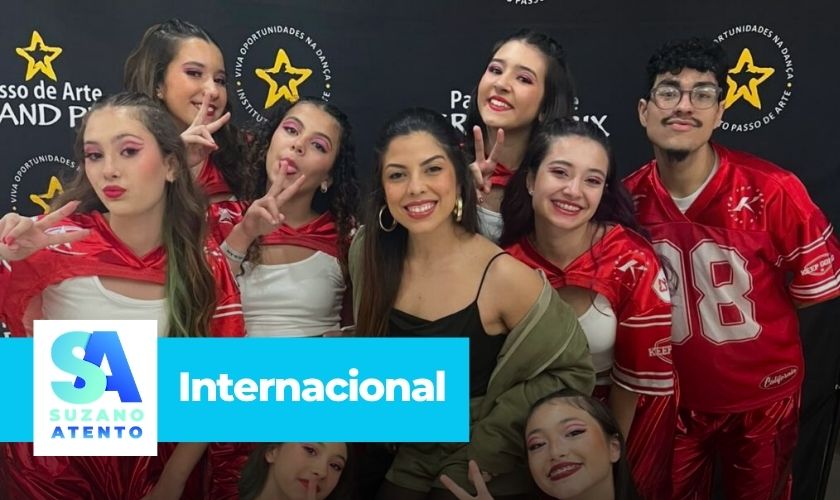 Bailarinas de escola de Mogi conquistam medalha de prata em competição internacional de dança