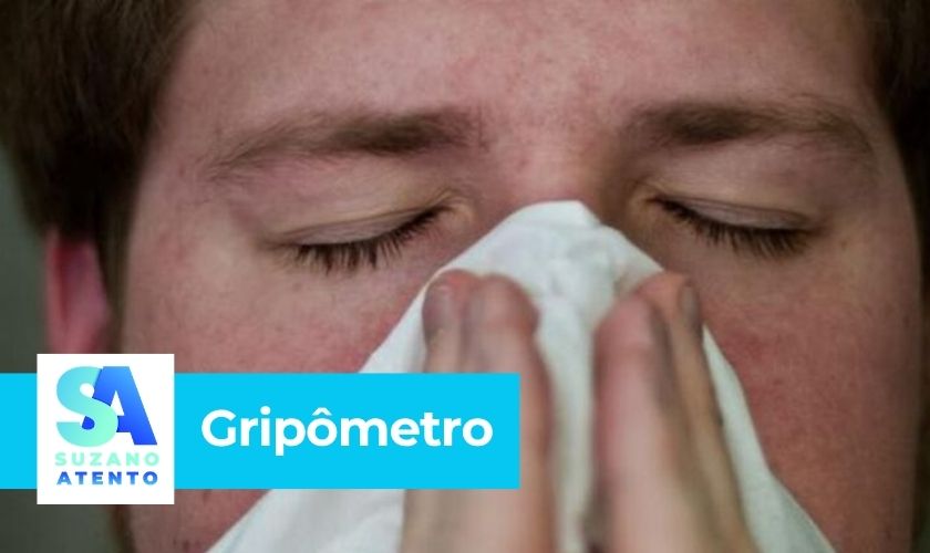 Casos suspeitos de gripe caem em julho em Mogi das Cruzes, aponta ‘Gripômetro’