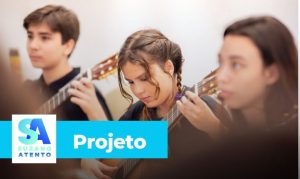 Projeto GURI tem 220 vagas remanescentes para cursos de canto e instrumentos