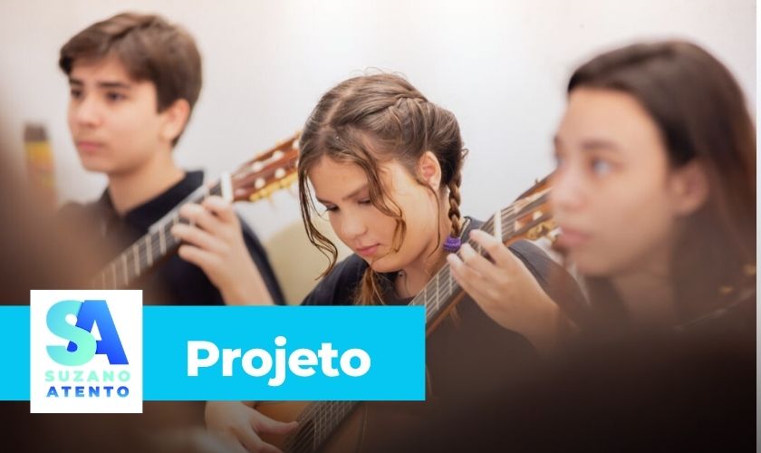 Projeto GURI tem 220 vagas remanescentes para cursos de canto e instrumentos
