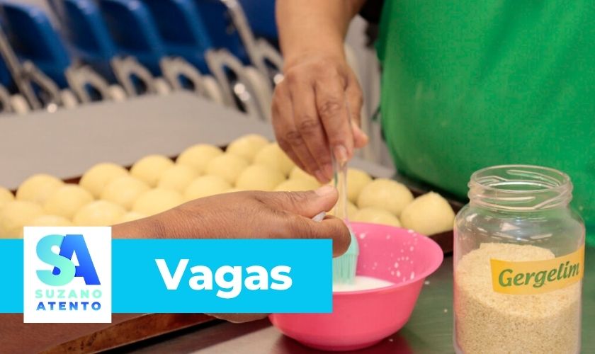 Saspe de Suzano abre 64 vagas para três cursos de qualificação na área de alimentação