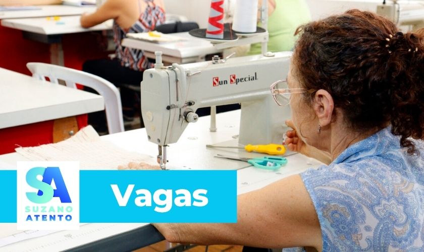 Saspe abre 148 vagas para cursos gratuitos de qualificação profissional em Suzano