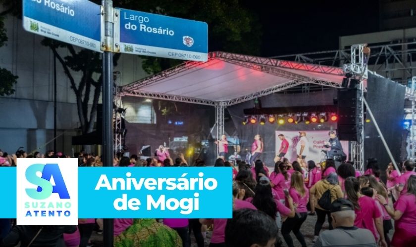 Flashback DELAS vai celebrar o aniversário de Mogi com música e dança no Centro