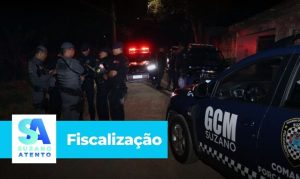 Operação fiscaliza 11 estabelecimentos e realiza uma interdição em Suzano