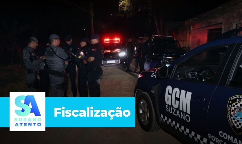 Operação fiscaliza 11 estabelecimentos e realiza uma interdição em Suzano