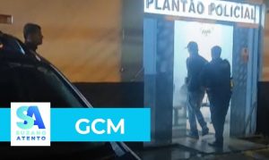 GCM captura procurado por violência doméstica em Cambury e prende outro em flagrante por tráfico na Praia Deserta