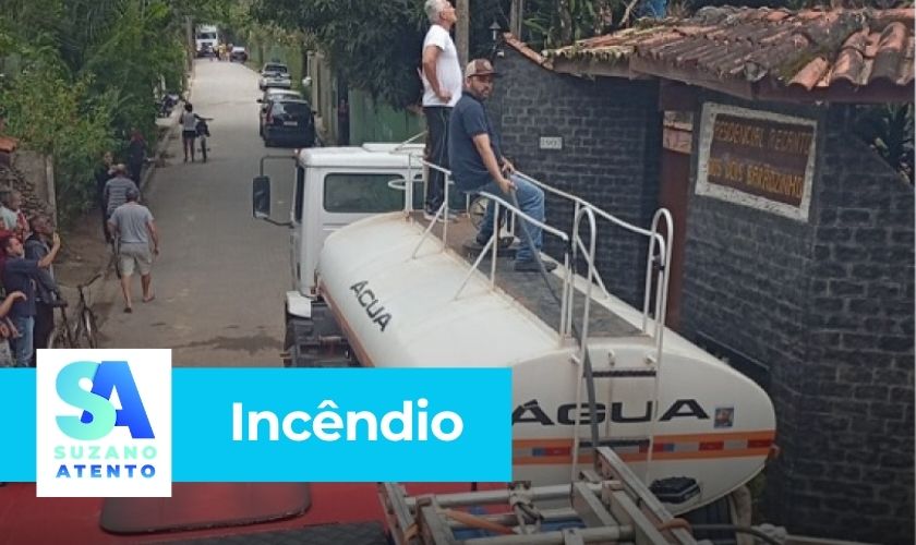 Incêndio destrói parte superior de casa e deixa homem em estado grave em Boiçucanga