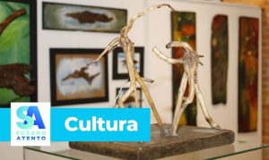 Exposição ‘MoViMeNtO’ reúne 200 obras de Erasmo Amorim em Suzano