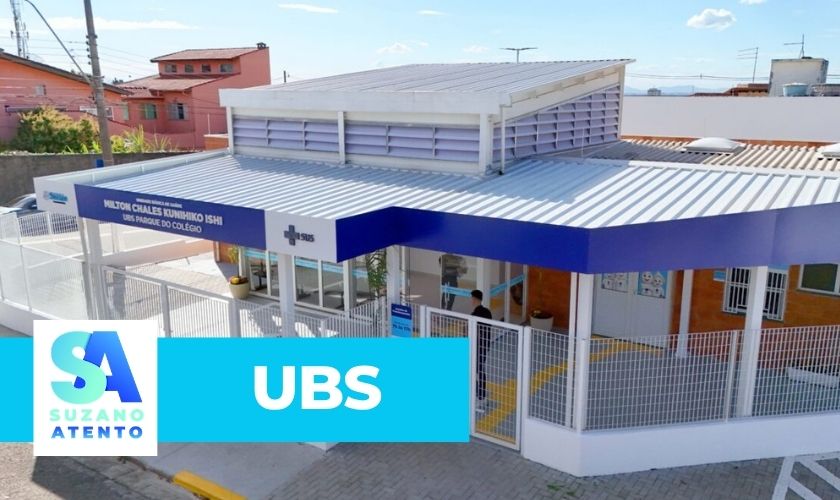 Suzano inaugura nova UBS no Parque do Colégio com atendimento em quatro áreas