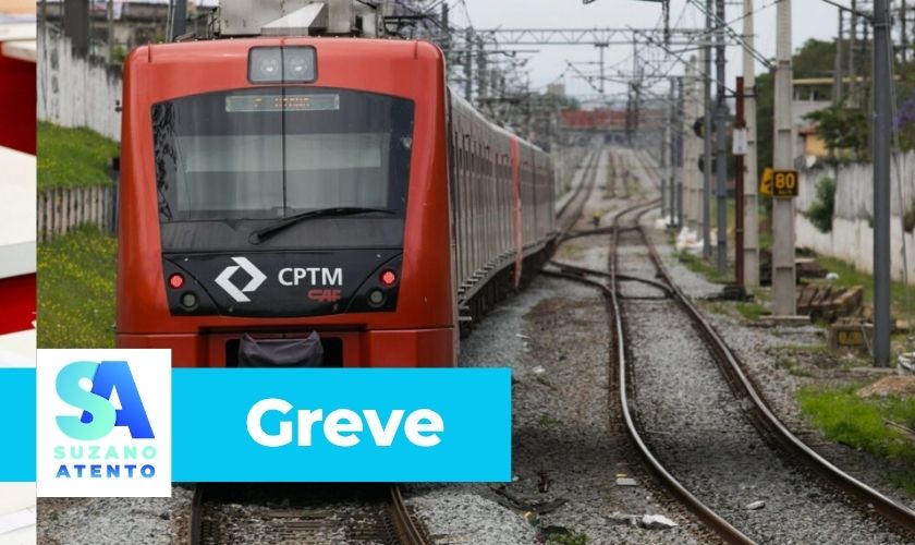 Greve na CPTM: operação de trens ainda é parcial nas Linhas 11 e 12 e continua paralisada na 13