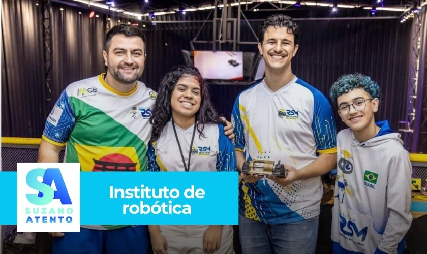 Instituto de robótica de Mogi conquista 3º lugar em competição nacional em SP