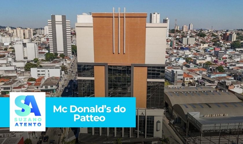Mc Donald’s do Patteo Urupema Shopping, em Mogi, será inaugurado nesta quarta