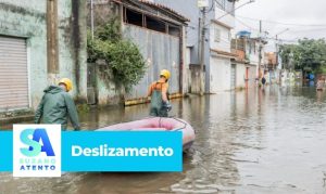 Após chuvas e deslizamentos, 30 pessoas permanecem acolhidas em Itaquaquecetuba