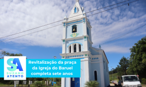 Comunidade celebra valorização desta referência histórica de Suzano em meio à 110ª edição da tradicional festa do bairro, que ocorre neste fim de semana