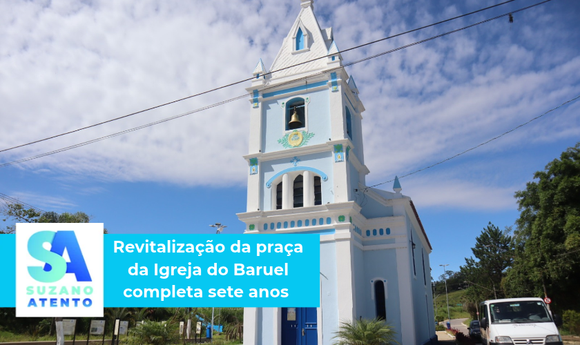 Comunidade celebra valorização desta referência histórica de Suzano em meio à 110ª edição da tradicional festa do bairro, que ocorre neste fim de semana