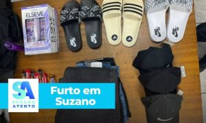 GCM detém suspeito de furtos em estabelecimentos comerciais no Centro de Suzano