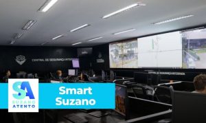 Smart Suzano localiza centésimo procurado da Justiça após um ano de funcionamento
