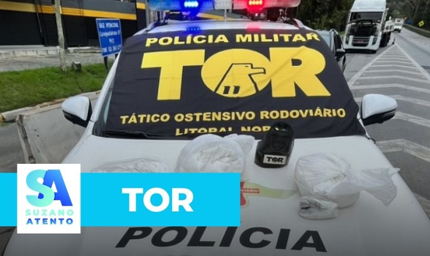 TOR intercepta veículo que trazia 3 mil papelotes de cocaína de Guarulhos para Caraguá