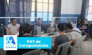 PAT de Caraguatatuba começa a semana com mais de 100 vagas de emprego