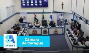 Câmara de Caraguá aprova em primeiro turno LDO 2027; 2º turno será em extraordinária