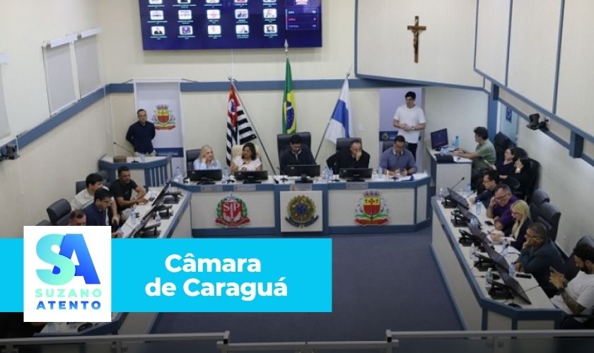 Câmara de Caraguá aprova em primeiro turno LDO 2027; 2º turno será em extraordinária