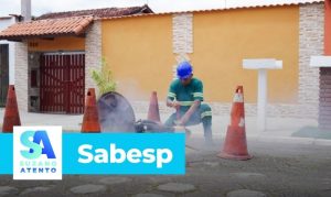 Sabesp realiza testes com fumaça para identificar ligações irregulares no esgoto em Caraguatatuba e São Sebastião