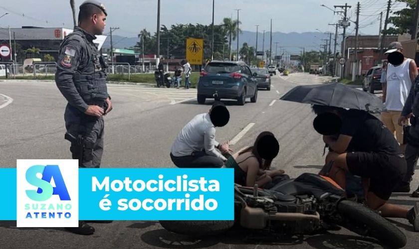 Motociclista é socorrido com fraturas em novo acidente envolvendo duas motos na SP-55 em São Sebastião