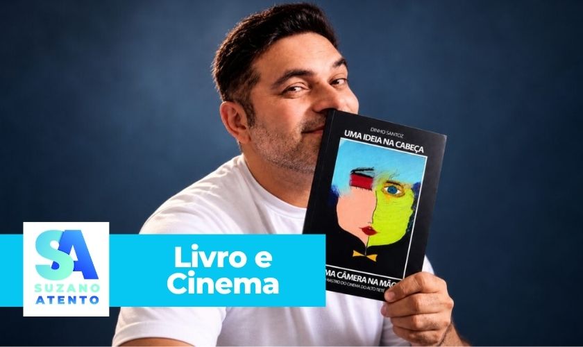 Livro sobre o cinema no Alto Tietê será lançado no próximo domingo em Suzano