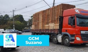 GCM de Suzano recupera dois caminhões roubados em menos de 24 horas