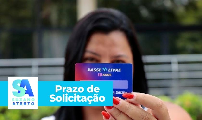 Prazo para solicitar Passe Livre Estudantil em Suzano termina nesta quarta