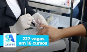 Saspe abre inscrições para 227 vagas em 16 cursos gratuitos em Suzano