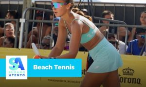 São Sebastião recebe etapa do circuito mundial de beach tennis Sand Series na praia de Maresias