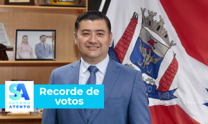 Rodrigo Ashiuchi alcança maior votação para deputado estadual em Suzano